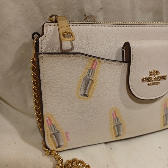 Coach wallet shoulder bag - Picture 2 of 10